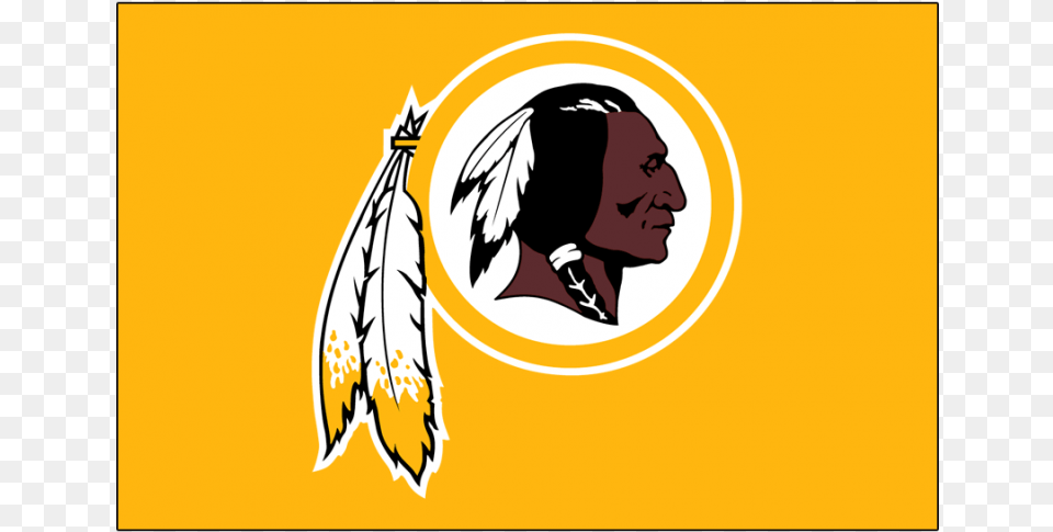 Washington Redskins Iron On Stickers And Peel Off Decals Redskins Breast Cancer Logo, Adult, Person, Man, Male Free Png