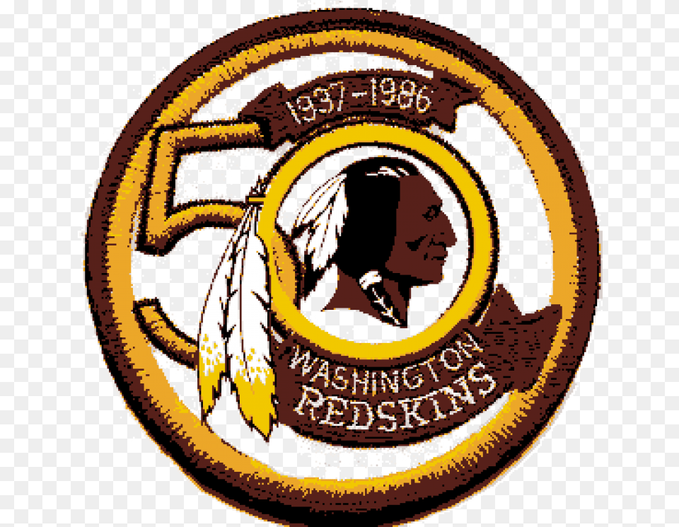 Washington Redskins Iron On Stickers And Peel Off Decals Washington Redskins, Symbol, Logo, Badge, Emblem Png Image