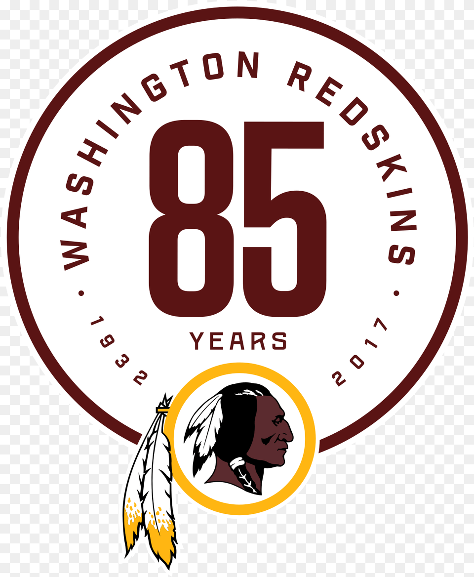 Washington Redskins Logo, Person, Face, Head Png