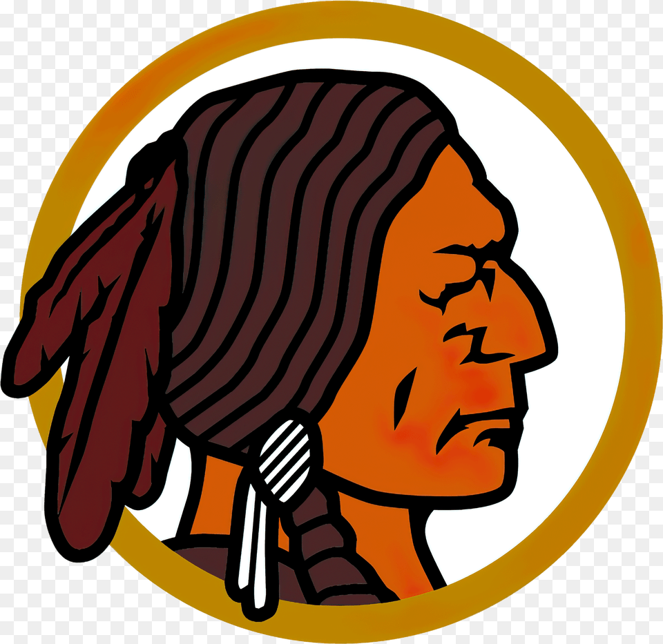 Washington Redskins Logo History U0026 Meaning Washington Football Team, Clothing, Hat, Photography, Face Free Transparent Png