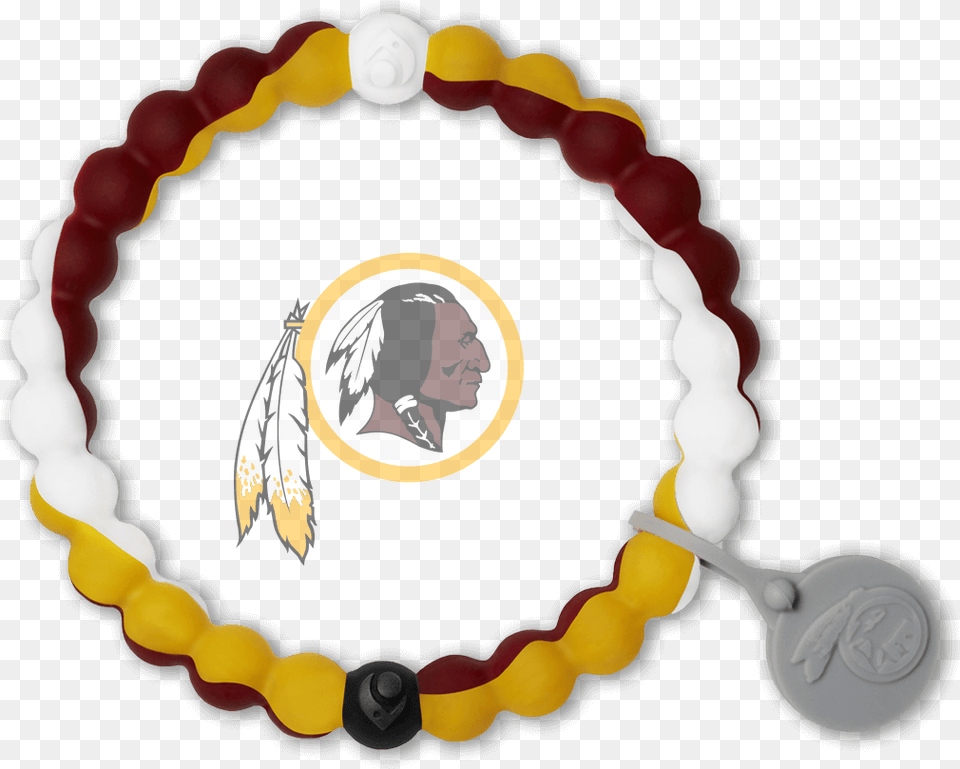 Washington Redskins Lokai Washington Redskins Logo, Accessories, Jewelry, Bracelet, Person Free Png