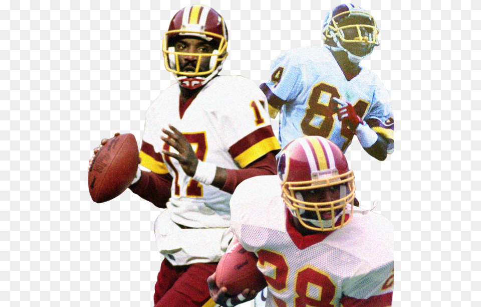 Washington Redskins Sprint Football, American Football, Playing American Football, Person, Helmet Free Png Download
