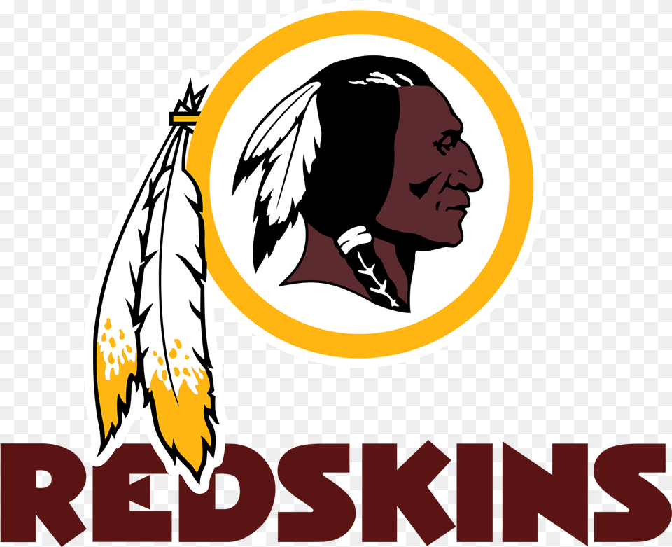 Washington Redskins Team Logo Washington Redskins Logo, Person, Face, Head Free Transparent Png