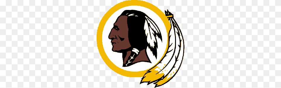 Washington Redskins Transparent, Logo, Adult, Female, Person Free Png Download