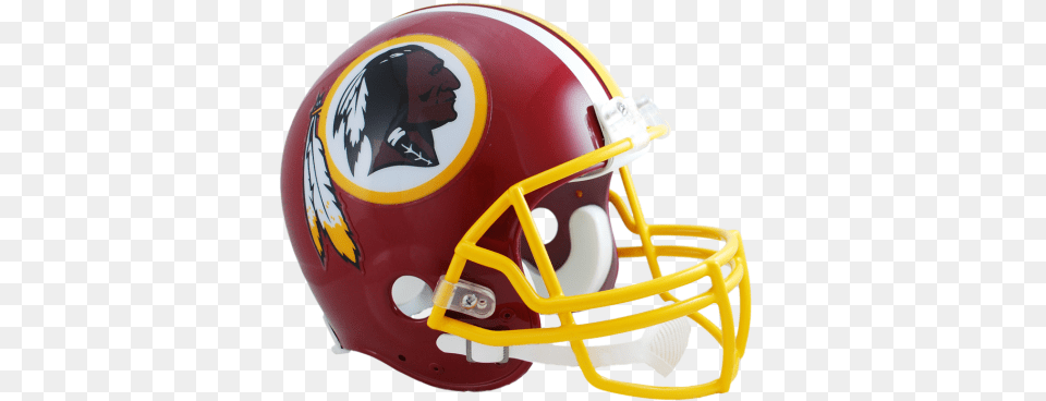 Washington Redskins Transparent Redskins Football Helmet, American Football, Football Helmet, Sport, Person Png