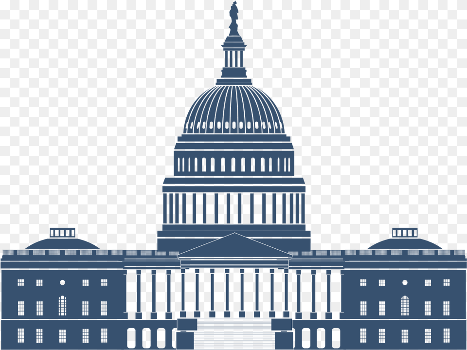 Washington Report Us Capitol Building, Architecture, Dome, City, Urban Free Png