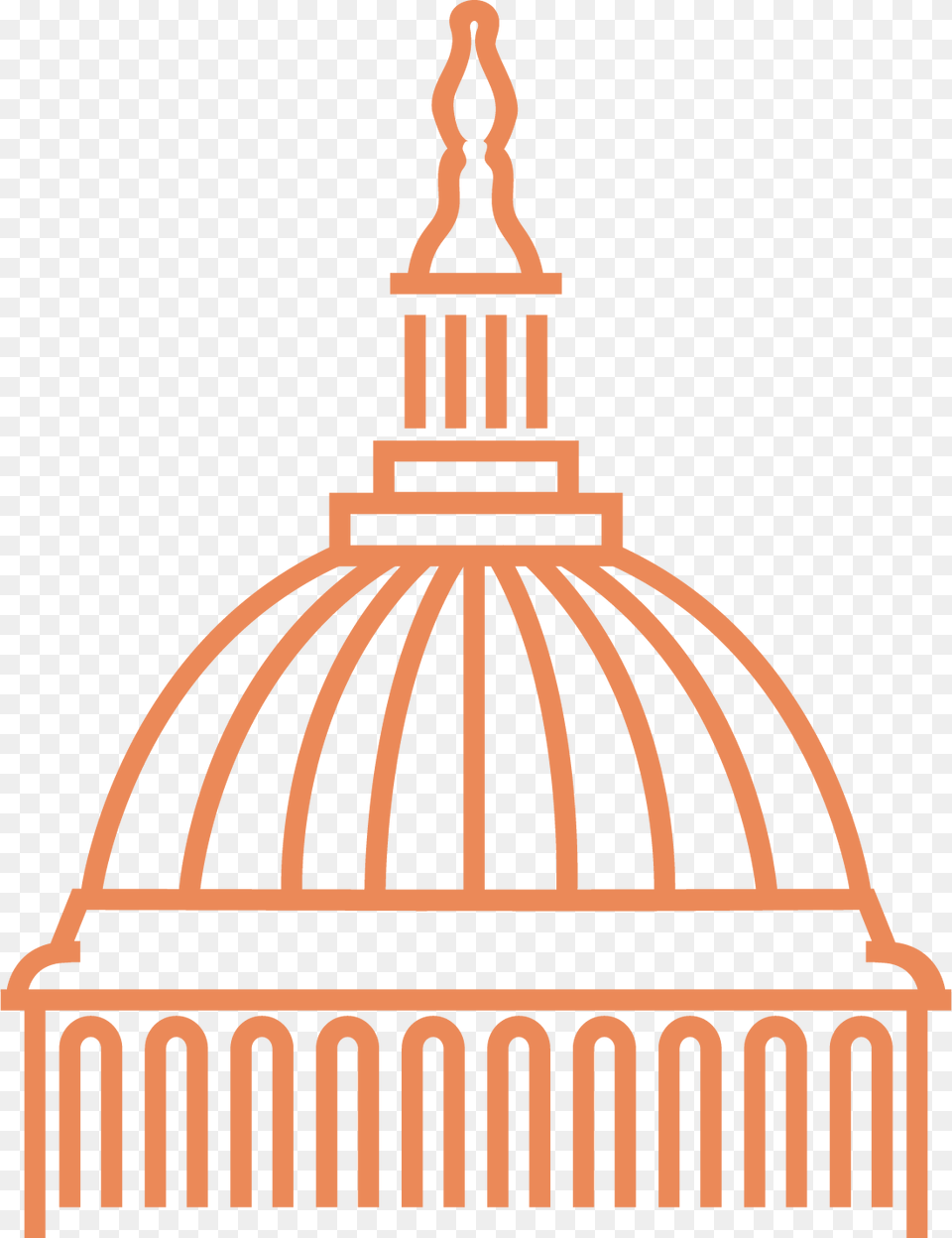 Washington State Association Of Counties The Voice, Architecture, Building, Dome Free Png