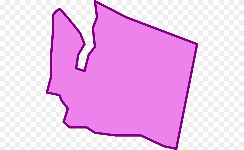 Washington State Clip Art, Purple, Home Decor, Paper, Sea Life Free Png Download