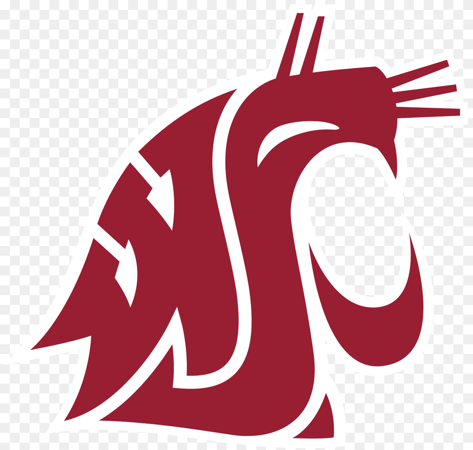 Washington State Cougars, Logo, Text, Dynamite, Weapon Free Png