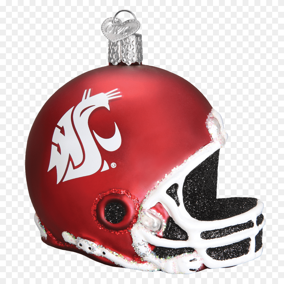 Washington State Football Helmet Washington State University, Crash Helmet, American Football, Playing American Football, Person Png Image