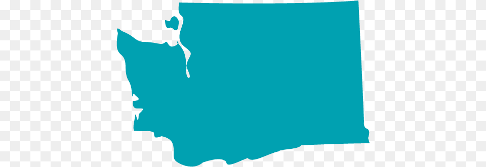 Washington State Of Washington Shape, Bag, Water, Person, Leaf Png Image