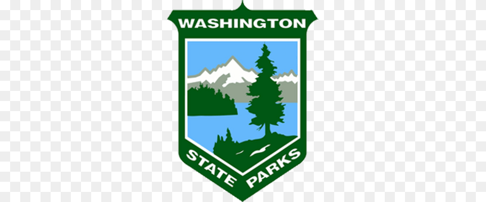 Washington State Parks Transparent, Logo, Symbol, Badge, Plant Png