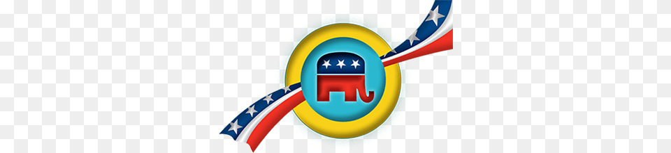 Washington State Republican Party, American Flag, Flag, Emblem, Symbol Free Png