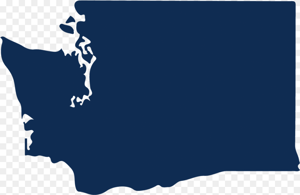 Washington State Silhouette, Nature, Chart, Land, Plot Png Image