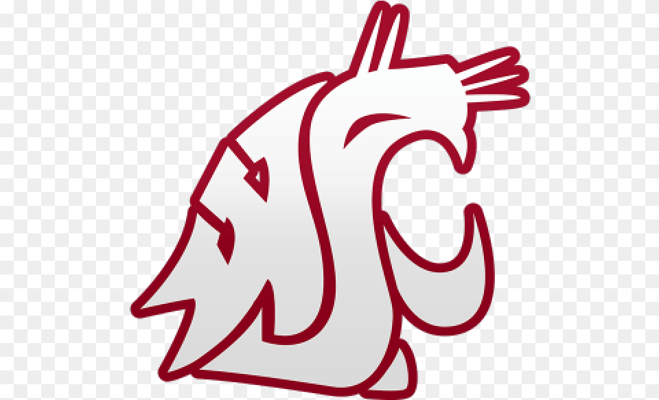 Washington State University Flag Cougar, Bag, Text, Art Free Transparent Png