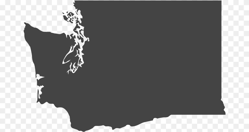 Washington State Washington State Flag Map, Silhouette, Outdoors, Person, Flower Free Png