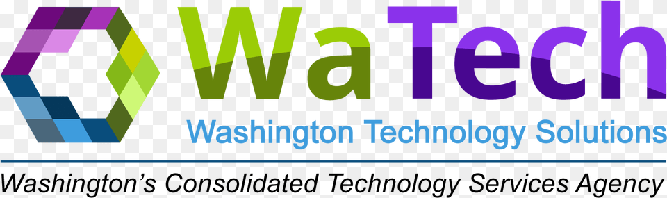 Washington Technology Solutions Washington River Protection Solutions, Logo, Purple, Art, Graphics Free Png Download