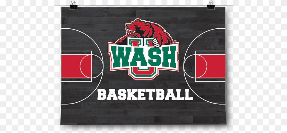Washington University St Louis Bears Basketball Court Neuqua Valley Basketball, Logo Free Png