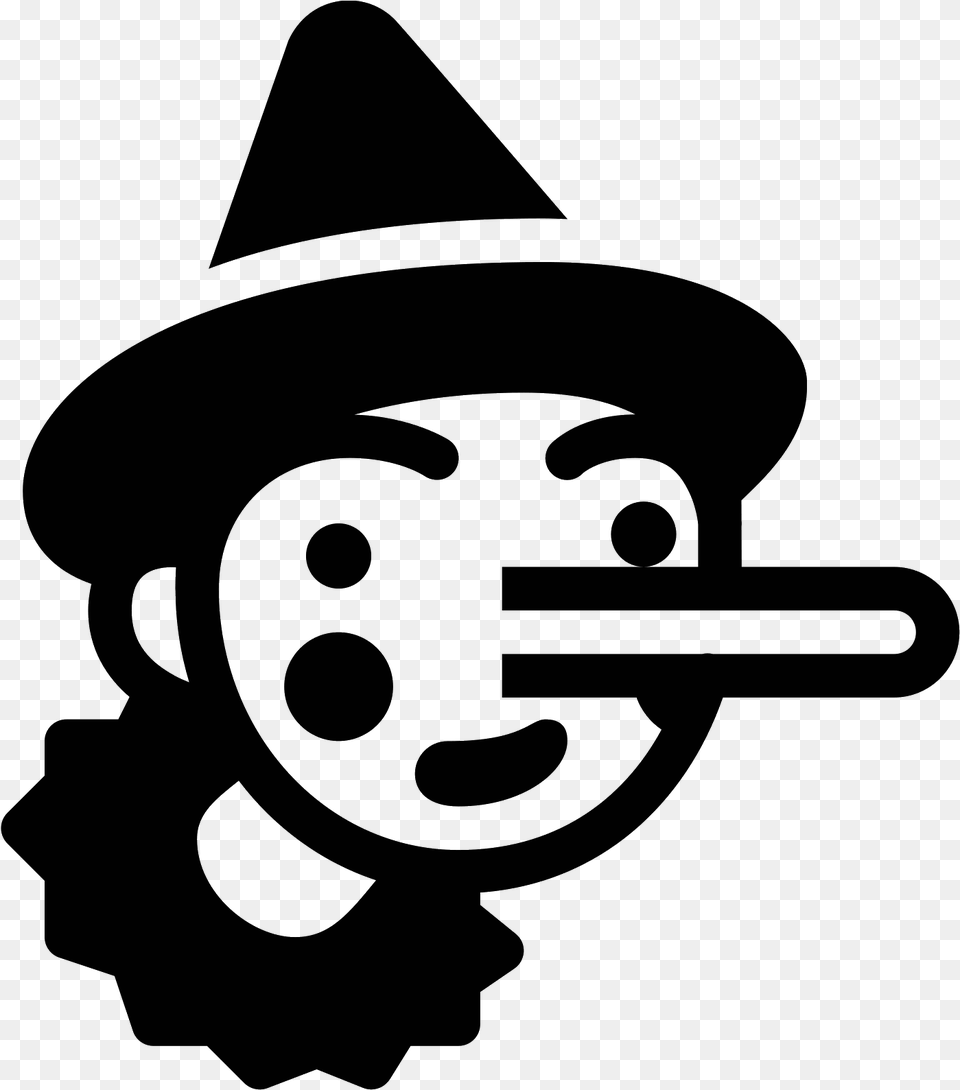 Washington Vector Hat Pinocchio Icon, Gray Free Transparent Png