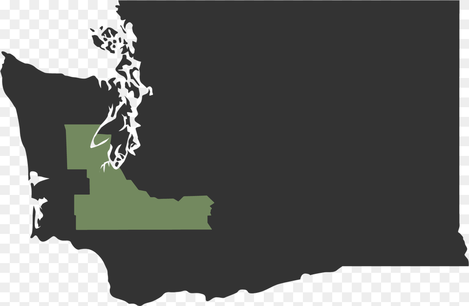 Washington Vector Map Washington State Flag Map, Silhouette, Outdoors, Person Free Png