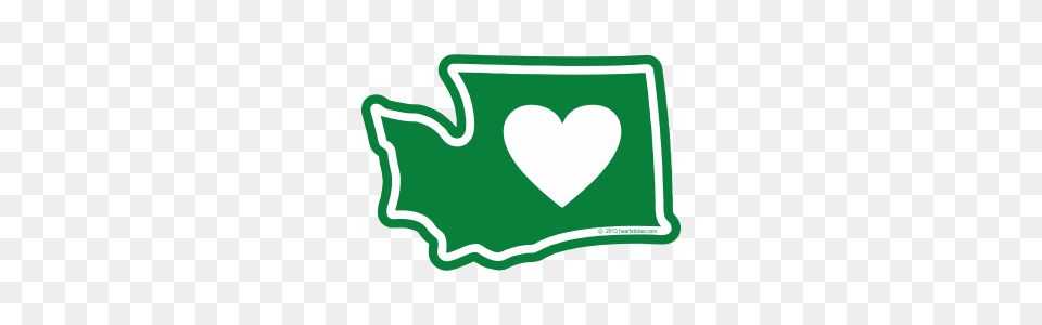 Washington Wa Love Sticker, Logo, Symbol Free Png