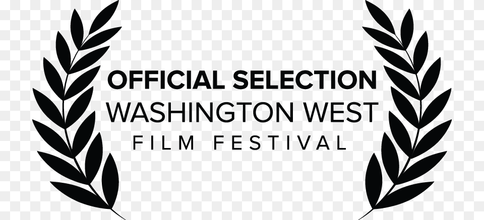 Washington West Film Festival Official Selection Hot Springs Documentary Film Festival Laurels, Leaf, Plant, Stencil, Logo Free Transparent Png