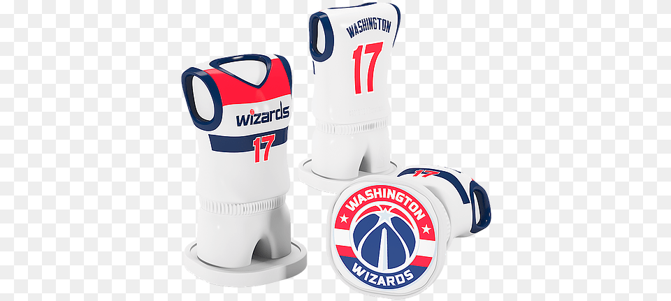 Washington Wizards 3d Figure U2013 Official Nba Collection Relkonsportcom Boxing Glove, Clothing, Shirt, Bottle, Shaker Png Image