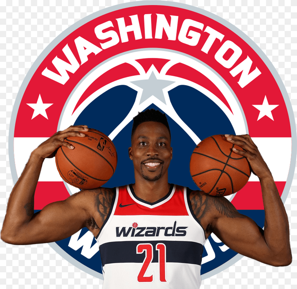 Washington Wizards Logo, Ball, Basketball, Basketball (ball), Sport Free Png Download