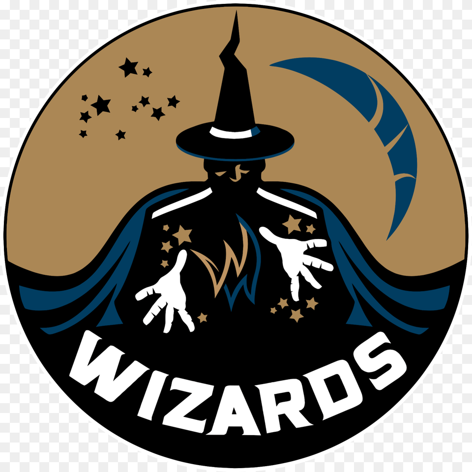 Washington Wizards Logo, Emblem, Symbol, Adult, Male Png
