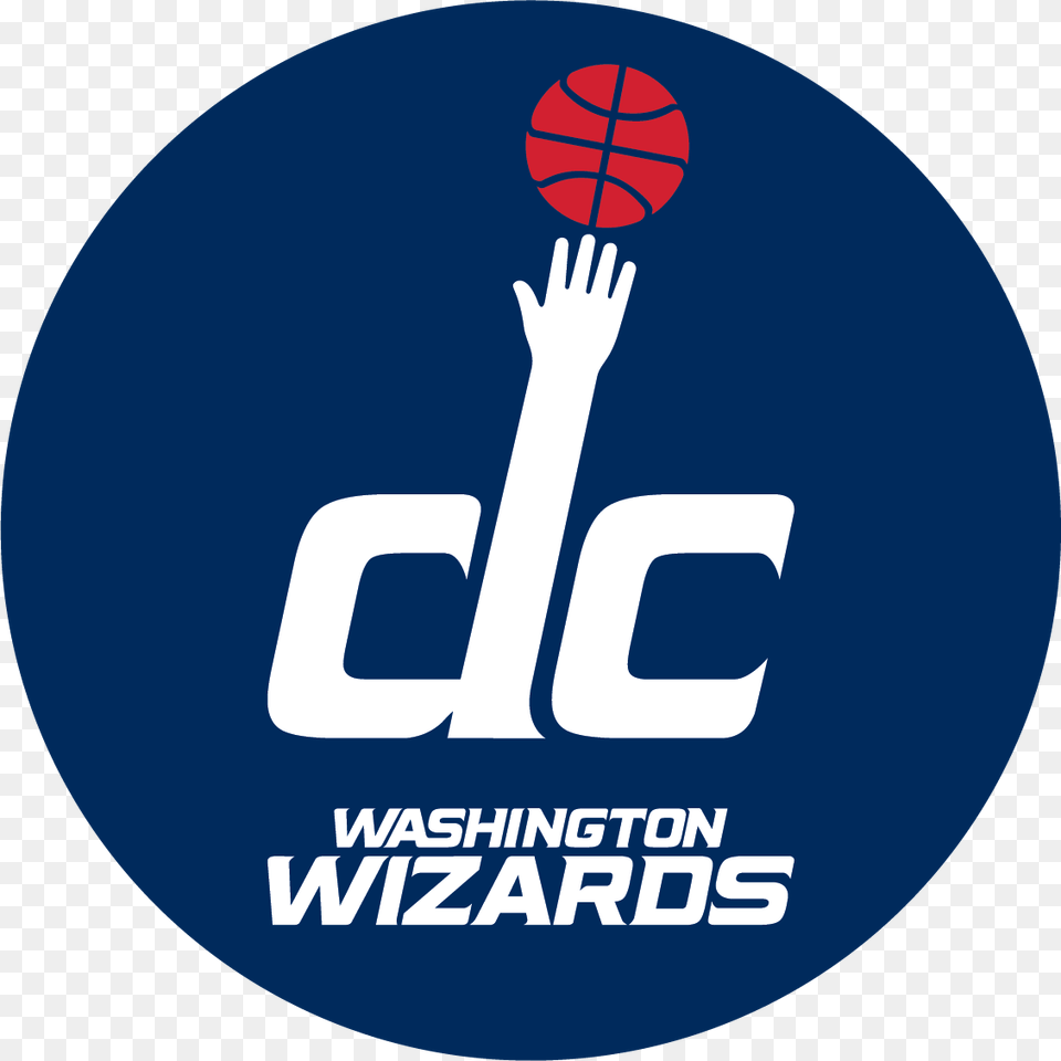 Washington Wizards Logo Circle, Disk Free Transparent Png