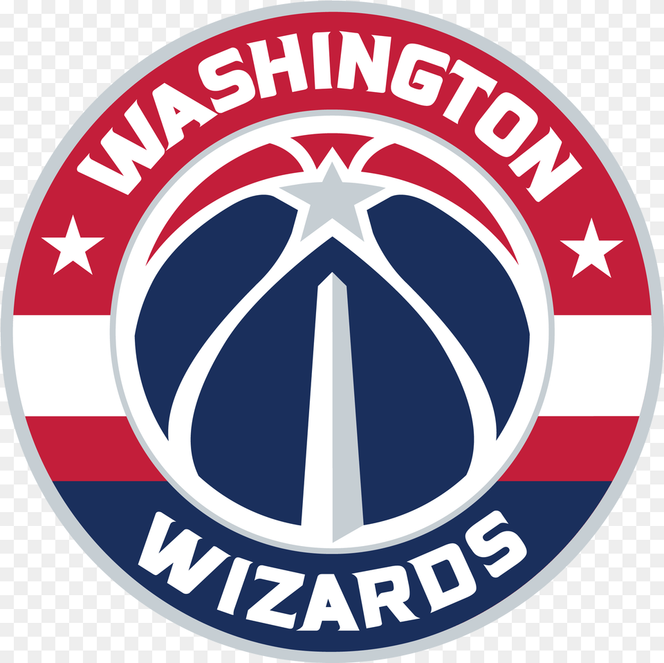 Washington Wizards Logos History Team And Primary Emblem Emblem, Symbol, Logo Free Png