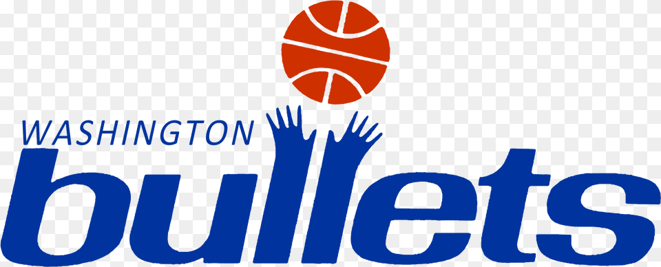 Washington Wizards Logos History Team And Primary Emblem Washington Bullets Logo Large Png Image