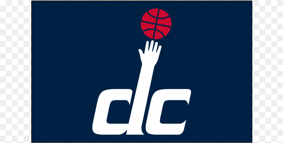 Washington Wizards Logos Iron On Stickers And Peel Off Washington Wizards, Logo, Cutlery, Fork Free Png