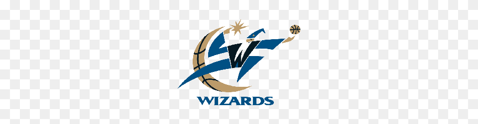 Washington Wizards Primary Logo Sports Logo History, Animal, Fish, Sea Life, Shark Free Transparent Png
