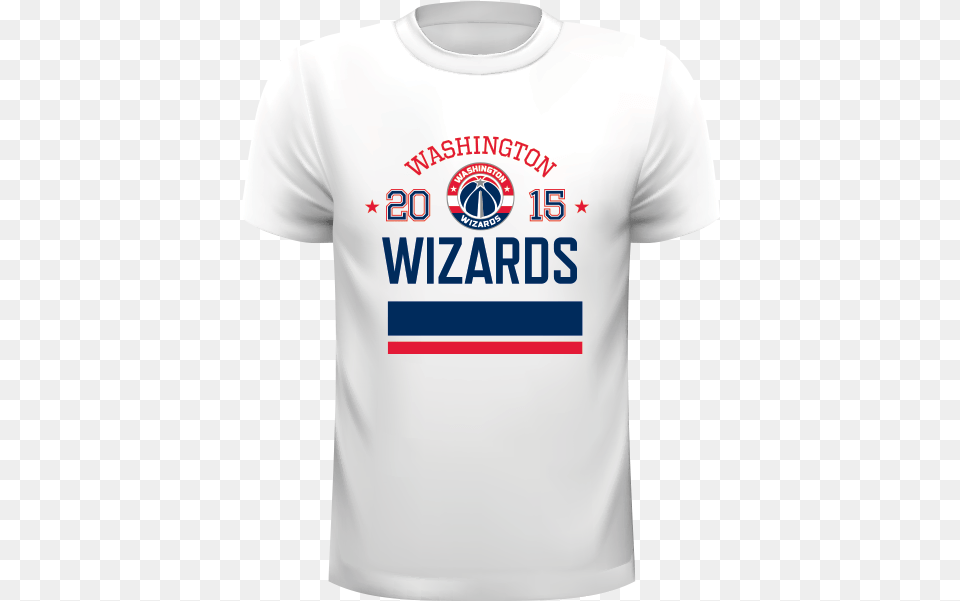 Washington Wizards Shirt Design Contest Nba Basketball Tshirt Design, Clothing, T-shirt, Jersey Png