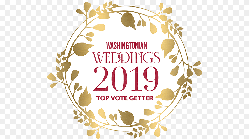 Washingtonian Weddings 2019 Top Vote Getter Washingtonian, Text, Symbol Free Png