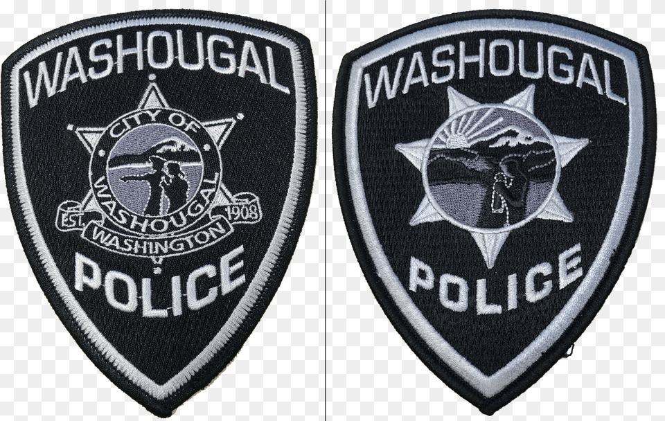 Washougal Pd Current Emblem, Badge, Logo, Symbol Free Transparent Png
