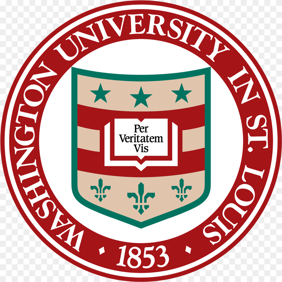 Washu Washington University In St Louis, Logo, First Aid, Emblem, Symbol Free Png Download
