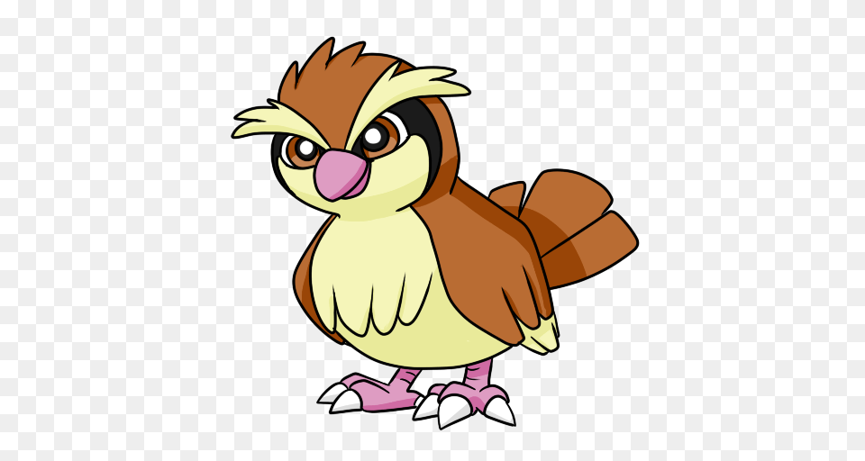 Washumow Pidgey, Cartoon, Animal, Bird Free Transparent Png