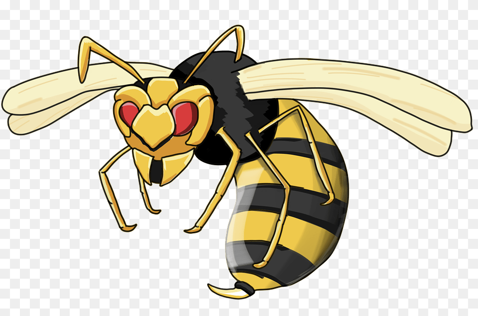 Wasp, Animal, Invertebrate, Insect, Bee Free Png