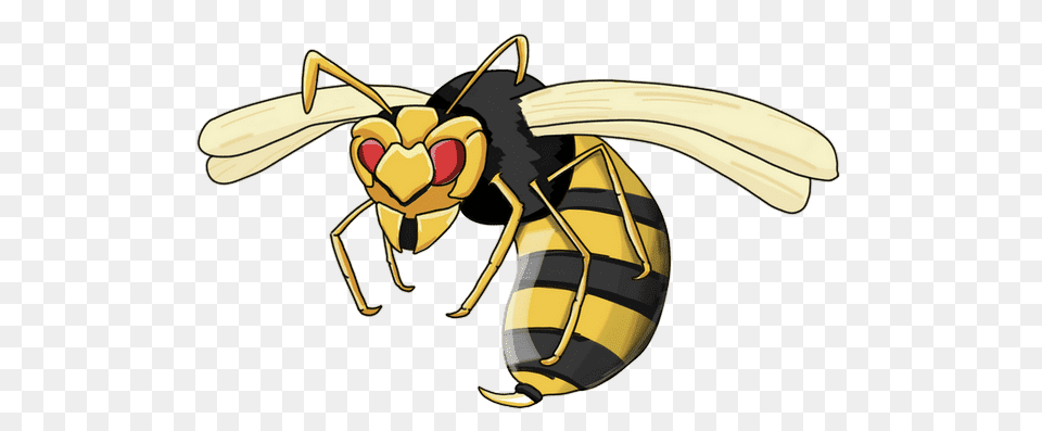 Wasp, Animal, Bee, Insect, Invertebrate Png Image