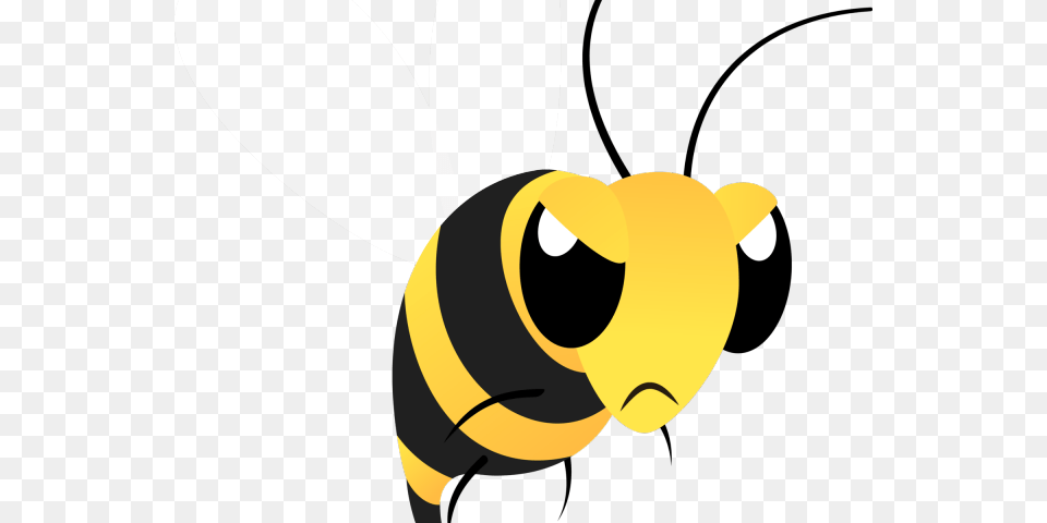 Wasp Clipart Georgia Bulldogs My Little Pony Bees, Animal, Bee, Honey Bee, Insect Free Png