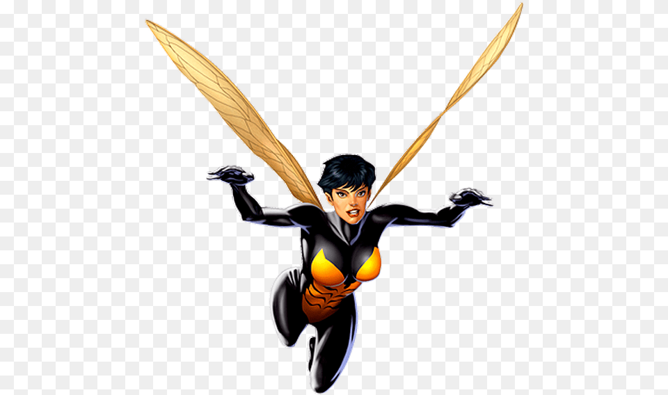 Wasp Clipart Marvel Wasp Marvel, Animal, Bee, Invertebrate, Insect Free Png Download