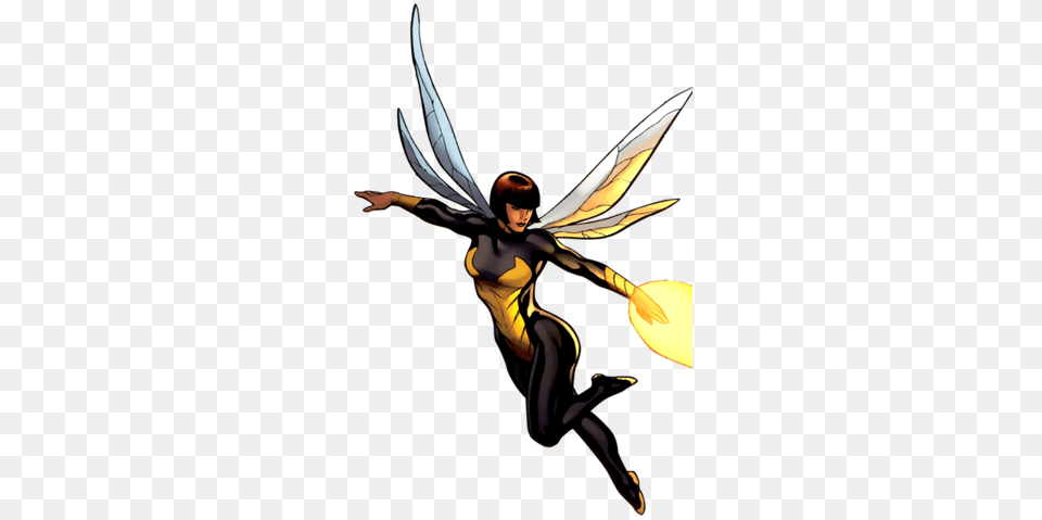 Wasp Janet Van Dyne, Animal, Bee, Invertebrate, Insect Free Png Download