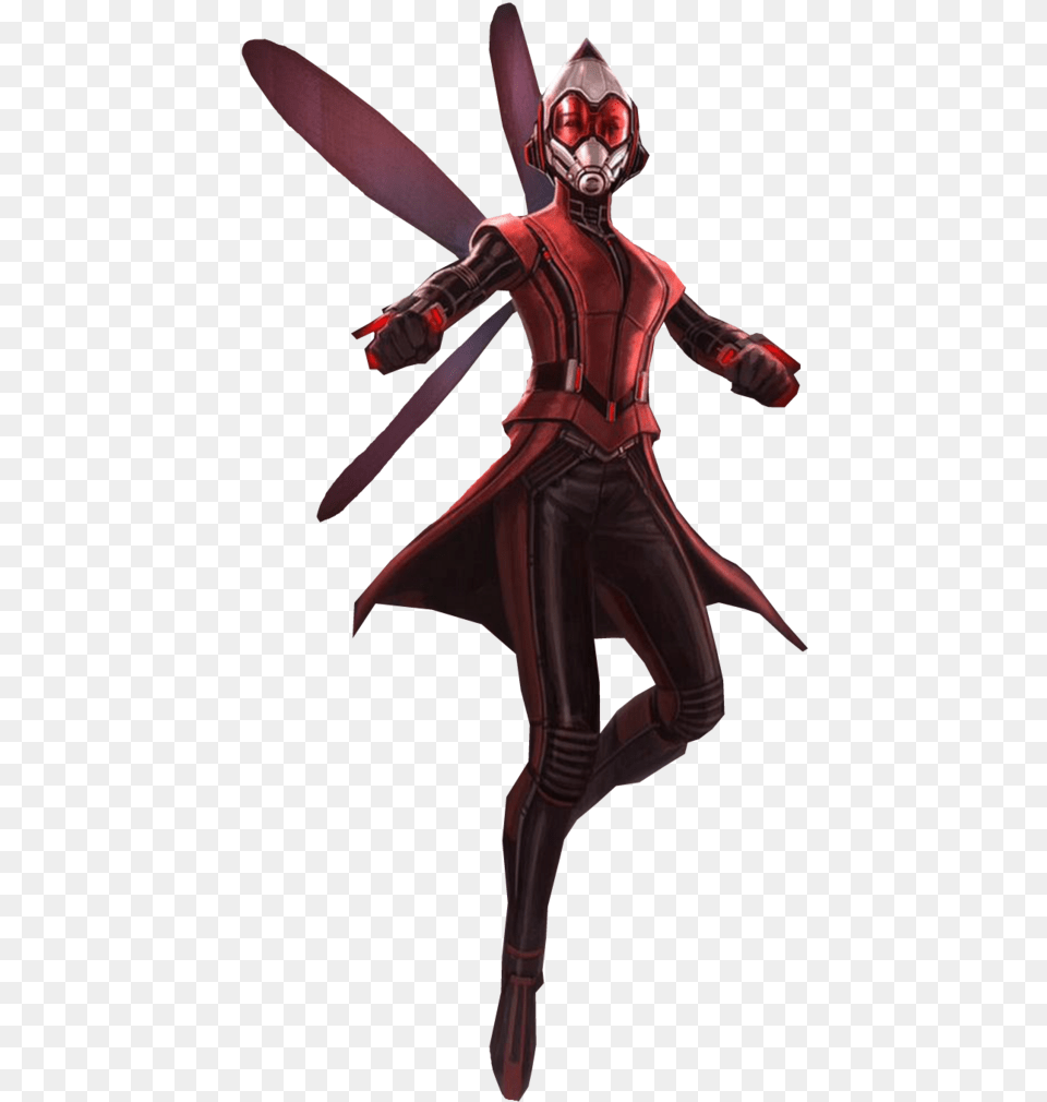 Wasp Marvel, Adult, Person, Female, Woman Png Image