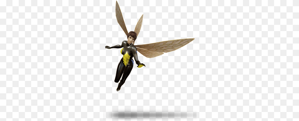 Wasp Marvel Heroes 2016 Wasp, Adult, Animal, Bee, Female Png
