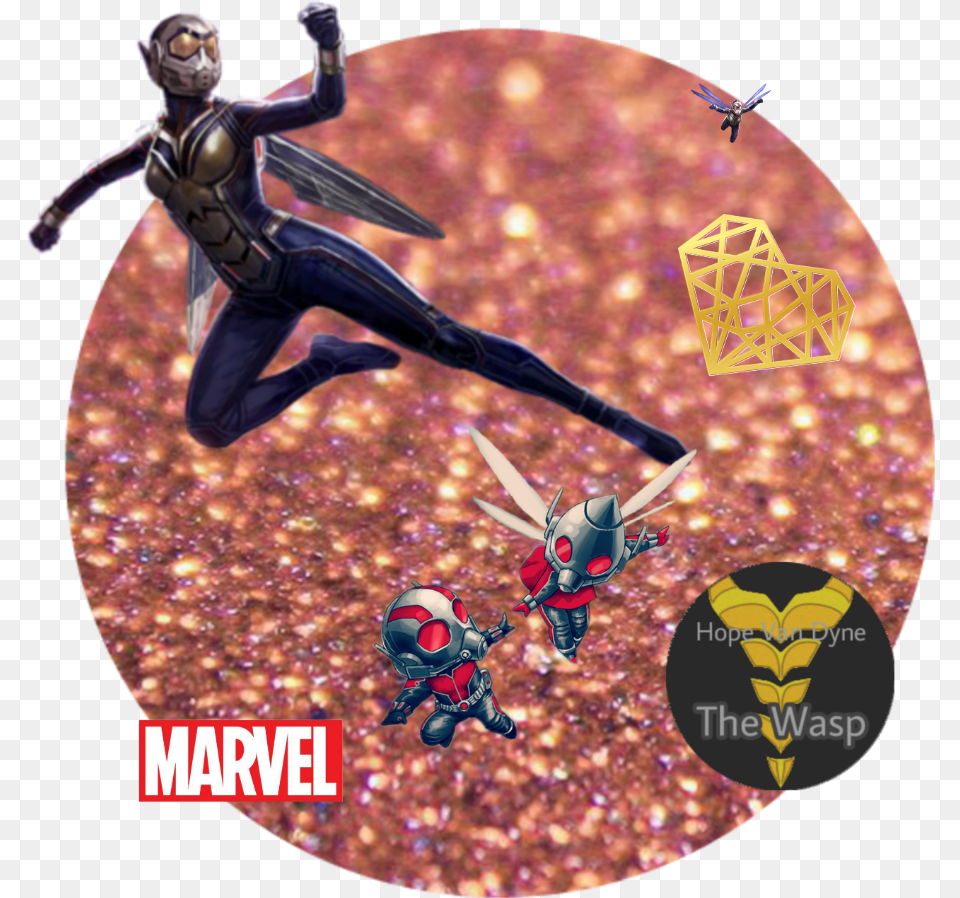 Wasp Thewasp Marvel Avengers Antman Antmanandthewasp Running, Person, Invertebrate, Insect, Bee Free Png