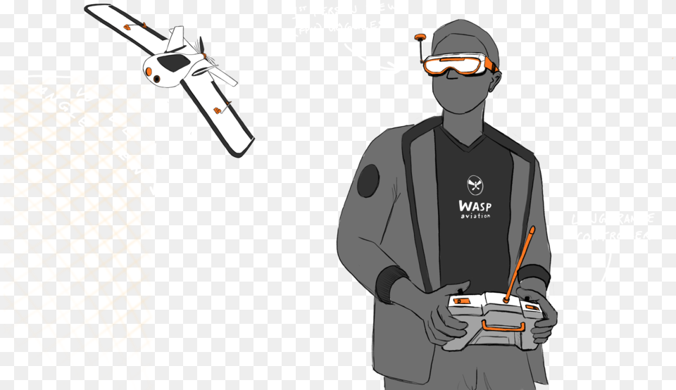 Waspfpvflysketch Police Officer, Adult, Person, People, Man Free Png Download