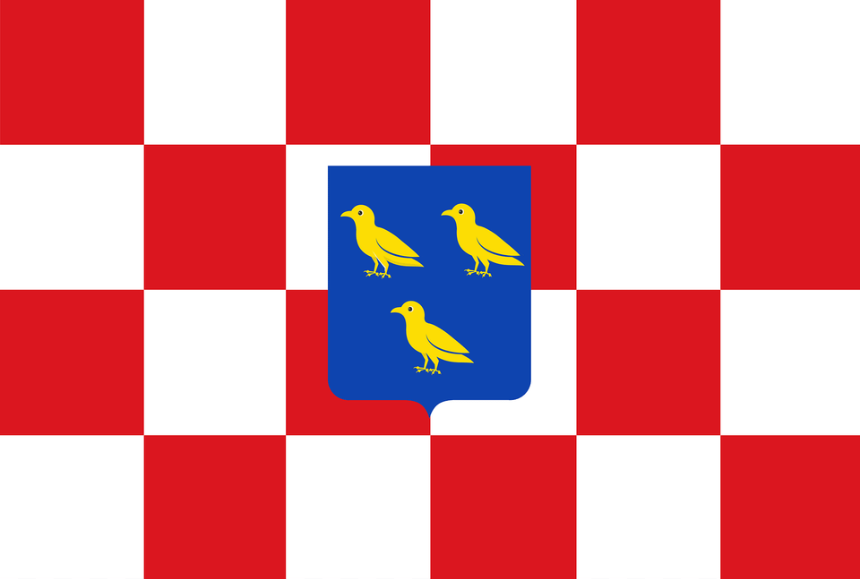 Waspik Dorpsvlag Clipart, Animal, Bird, Canary Png