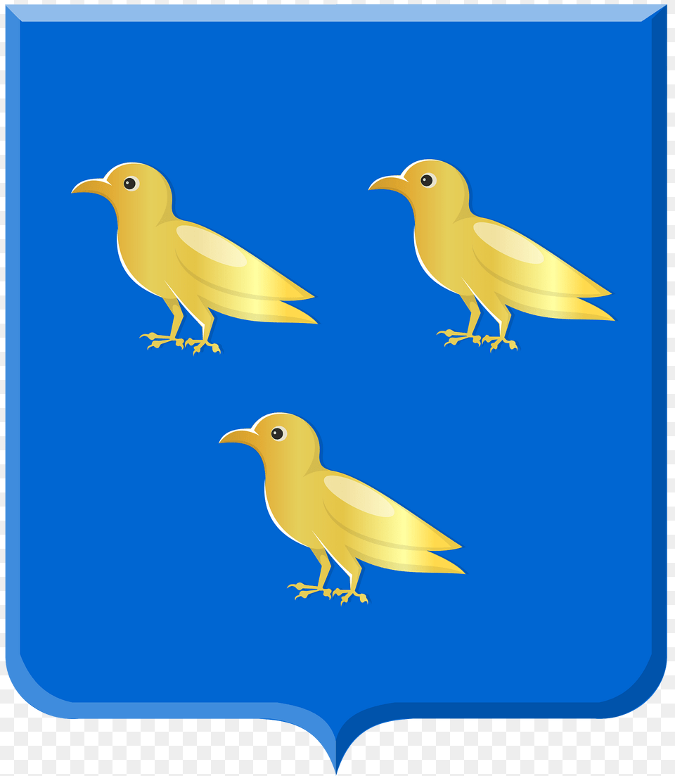 Waspik Wapen Clipart, Animal, Bird, Canary Free Png